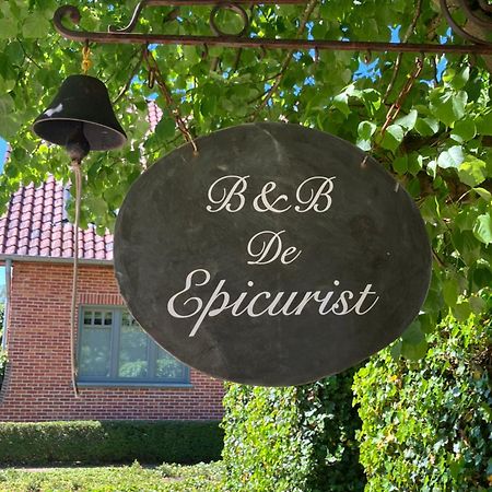 De Epicurist Bed & Breakfast Hasselt Bagian luar foto
