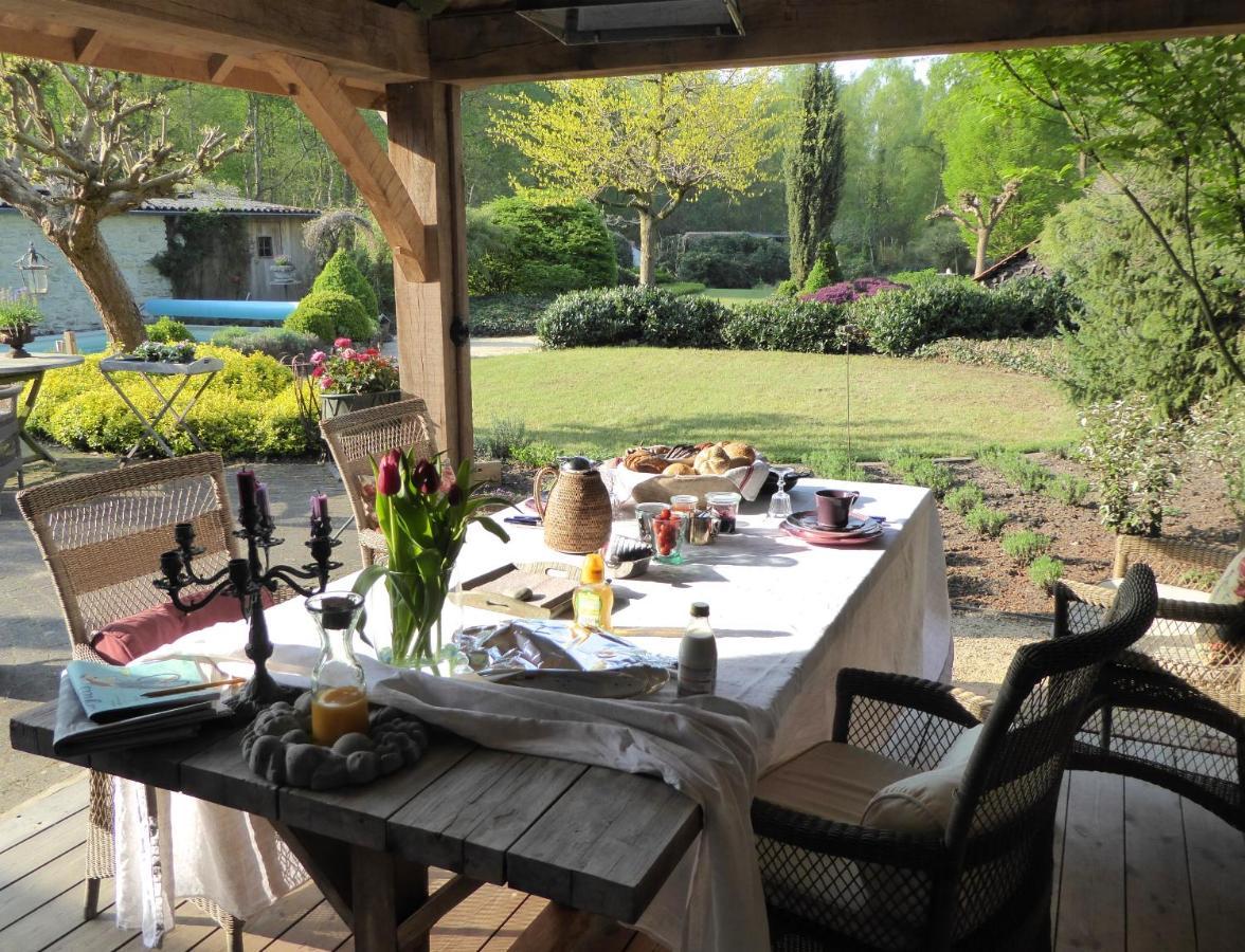 De Epicurist Bed & Breakfast Hasselt Bagian luar foto