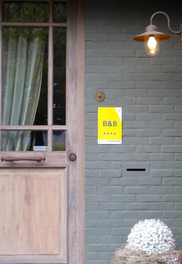 De Epicurist Bed & Breakfast Hasselt Bagian luar foto